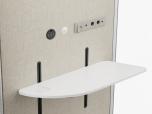 Juvivo P1F-5 Single-Person Meeting Pod - ITEM #:955017 - Img 8 of 8