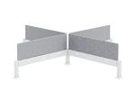 Juvivo Power Beam Desk Screen - I Configuration - ITEM #:960006 - Img 3 of 8