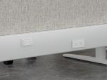 Juvivo Power Beam Desk Screen - I Configuration - ITEM #:960006 - Img 8 of 8