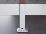 Juvivo Power Beam Desk Screen - T Configuration - ITEM #:960007 - Img 6 of 8
