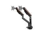 Juvivo D9D-JV Dual Monitor Arm - Gas Spring, Quick-Mount Sleeve - ITEM #:965002 - Img 1 of 3