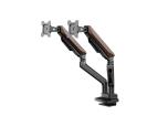 Juvivo D9D-JV Dual Monitor Arm - Gas Spring, Quick-Mount Sleeve - ITEM #:965002 - Img 2 of 4