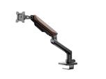 Juvivo D9-JV Single Monitor Arm - Gas Spring, Quick-Mount Sleeve - ITEM #:965003 - Img 1 of 5