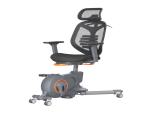 Juvivo V6 Exercise Bike Chair - Office and Home Fitness Seat - ITEM #:970000 - Img 4 of 8
