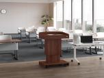 Juvivo EL1N Electric Height-Adjustable Podium - ITEM #:970002 - Img 6 of 8