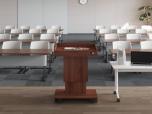 Juvivo EL1N Electric Height-Adjustable Podium - ITEM #:970002 - Img 7 of 8