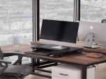 Juvivo M109 Standing Desk Converter - ITEM #:970007 - Img 7 of 8