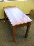 Used Used Medium Oak Laminate Table 