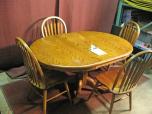Dining room table with chairs - ITEM #:200033 - Thumbnail image 3 of 3