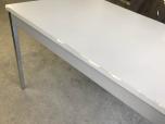 Training table with grey laminate finish and chrome legs - ITEM #:200061 - Thumbnail image 3 of 3