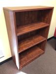 Bookcase with two adustable shelves - cherry laminate finish - ITEM #:245057 - Thumbnail image 2 of 2