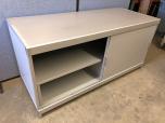 Hamilton mailroom console with shelf - aluminum trim - 60W - ITEM #:395009 - Thumbnail image 2 of 3
