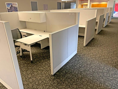 Used Cubicles And Panel Systems